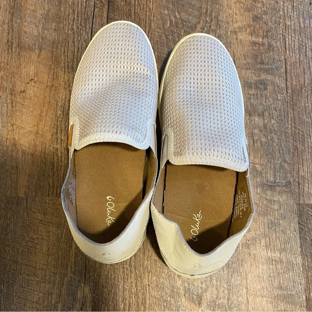 Women's OluKai Pehuea Slip-On Shoes Size 9.5 - Picture 3 of 4